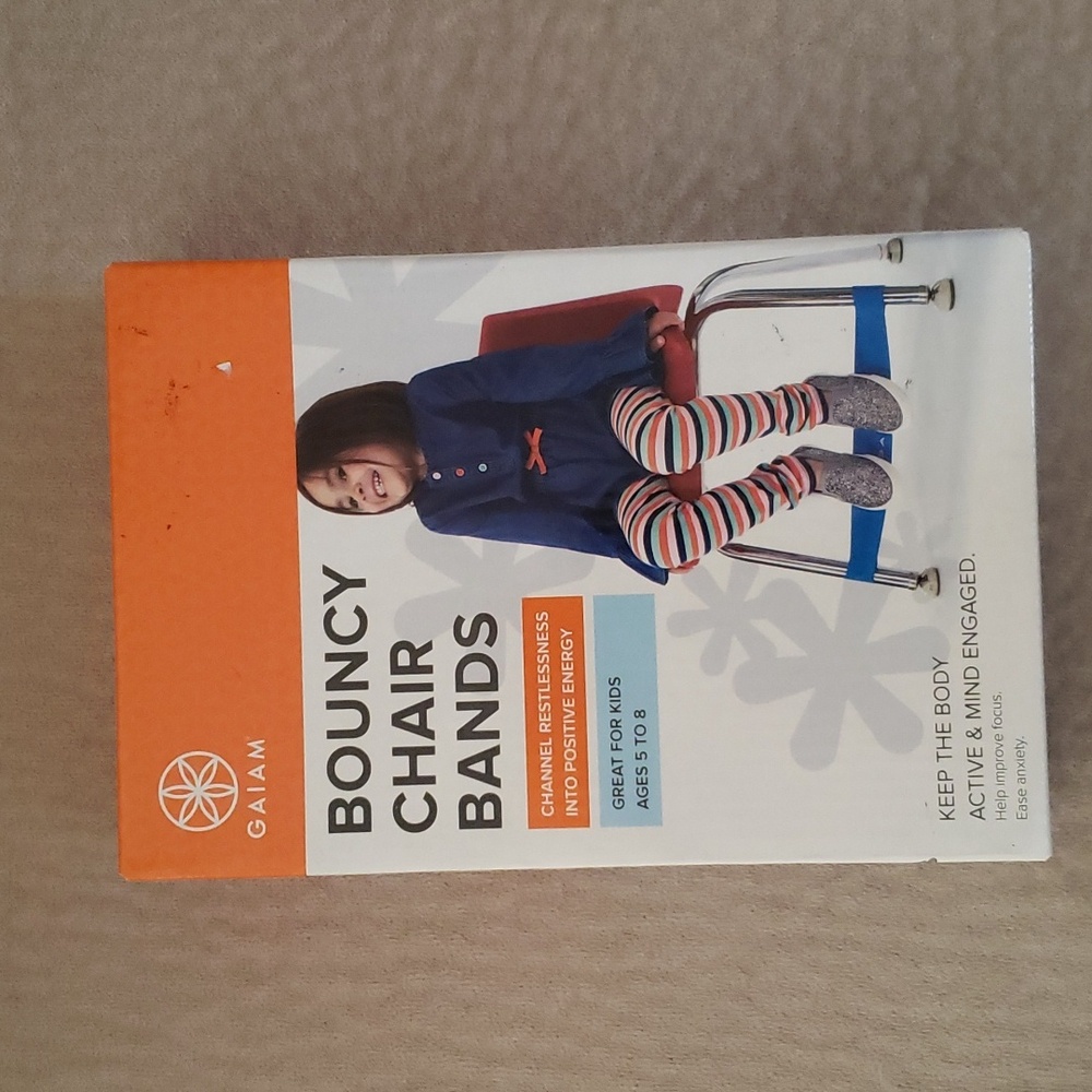 Gaiam Bouncy Chair Bands New